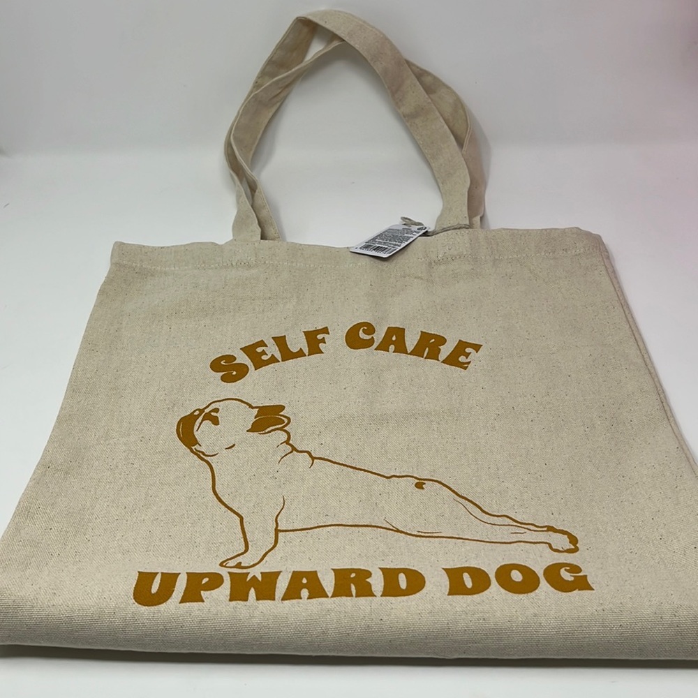 NWT Self care Yoga tote